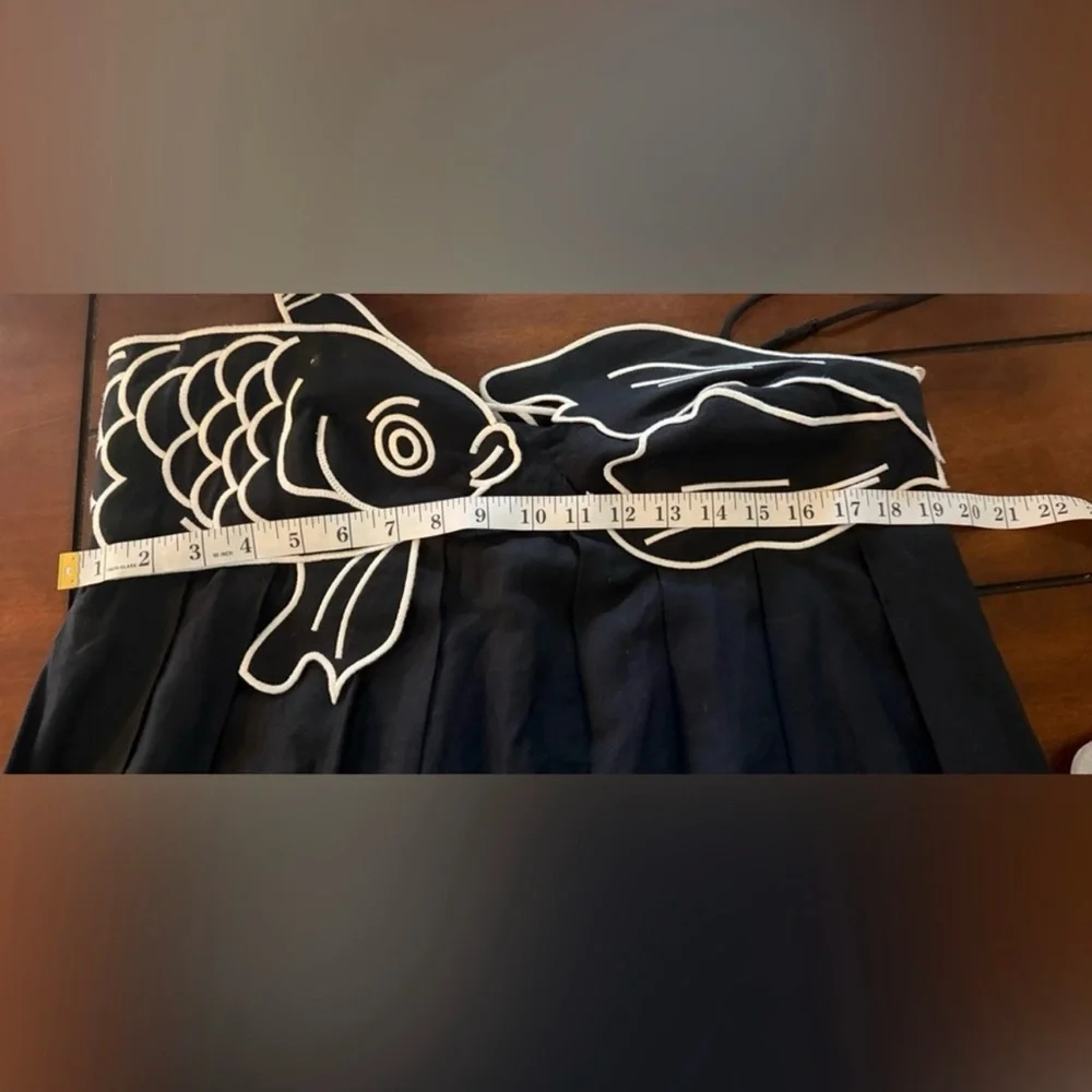 FARM Rio Black Fish Maxi Dress - Picture 7 of 8
